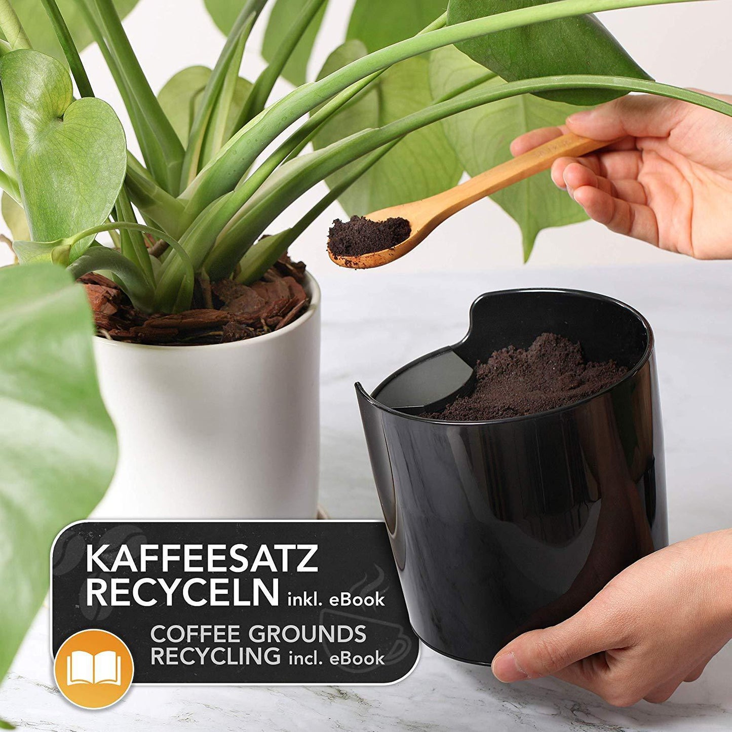Coffee Grounds Knock Box