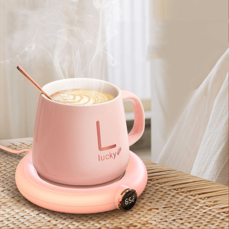 NEW High Quality USB Electric Heated Coaster 55 Degree Celsius Constant  Temperature Coaster for All Kinds of Cups Drink Warm Heater