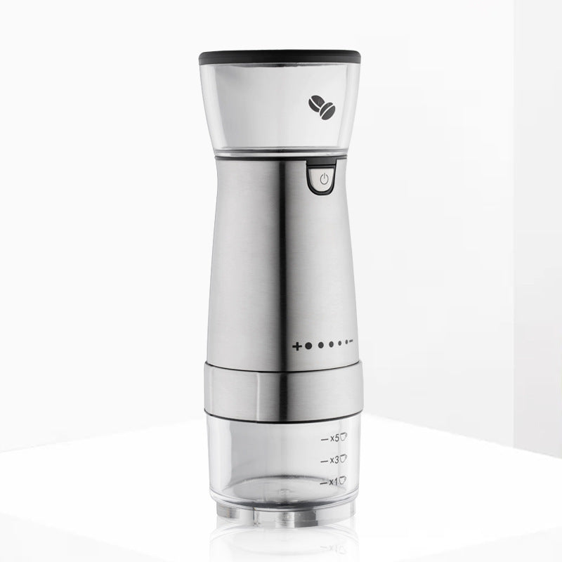 Electric Coffee Grinder Stainless Steel Adjustable