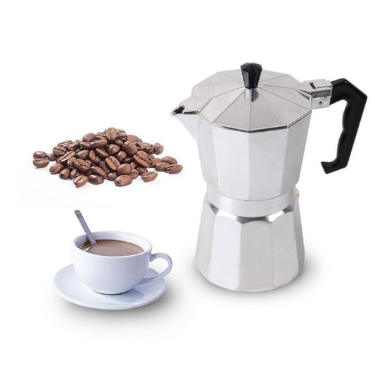 Aluminium Portable  Espresso/Mocha Stove Top Coffee Maker