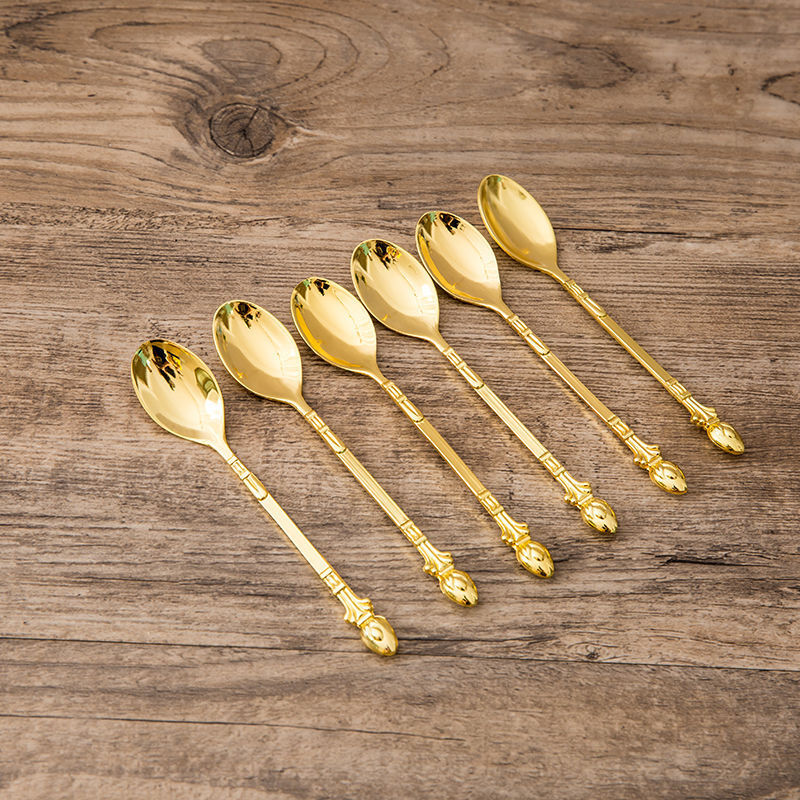 Coffee Spoon  Set,  Swan Spoon Holder, Tableware