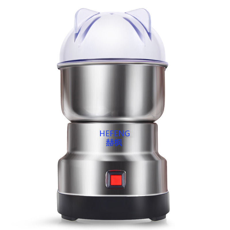 Household Small Stainless Steel Coffee Bean Grinder