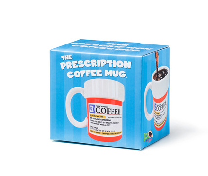 Fun Prescription Ceramic Coffee Mug