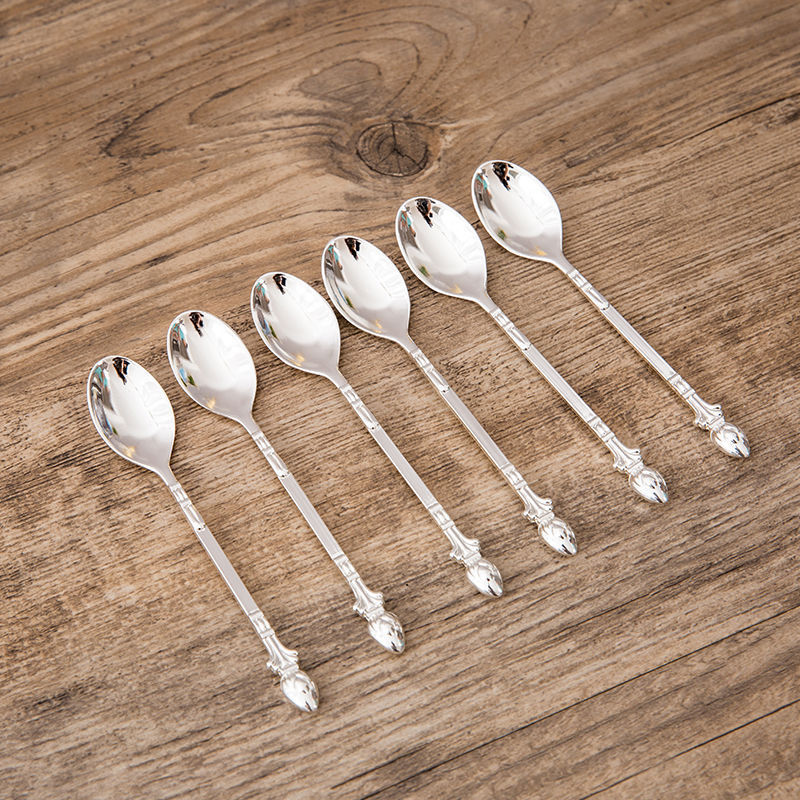 Coffee Spoon  Set,  Swan Spoon Holder, Tableware