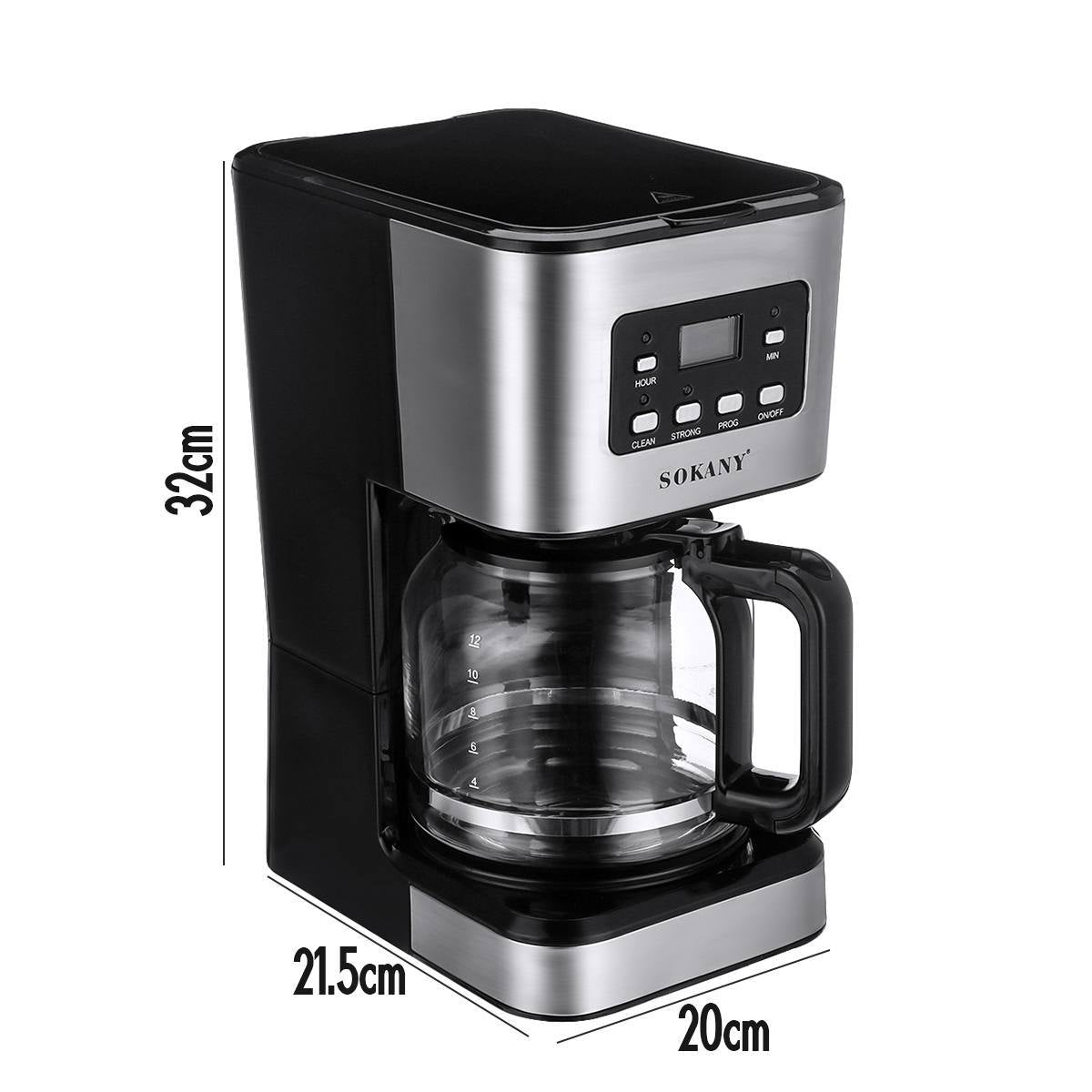 Coffee Machine Home Automatic American Drip