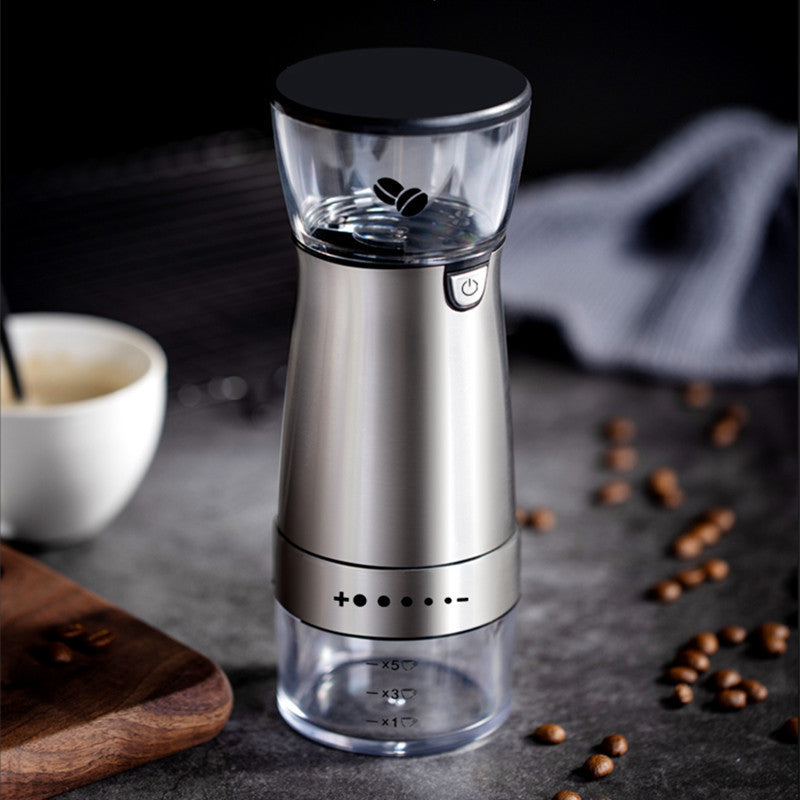 Electric Coffee Grinder Stainless Steel Adjustable