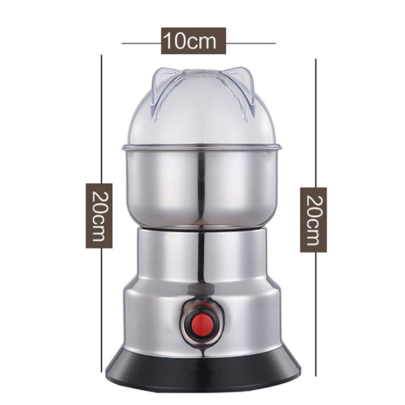 Household Small Stainless Steel Coffee Bean Grinder