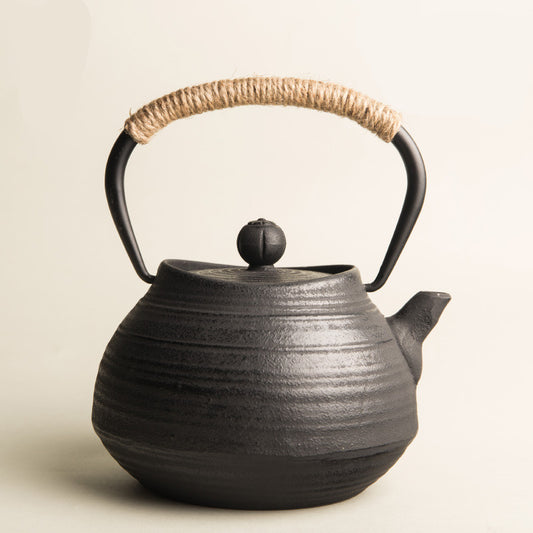 Cast iron kettle