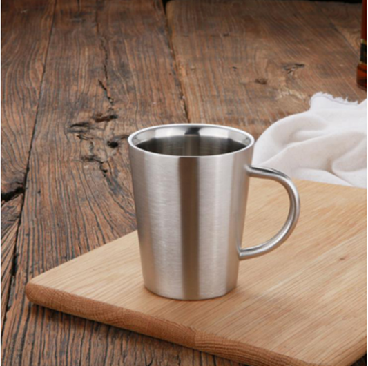 304 Stainless Steel Mug, Double Insulation