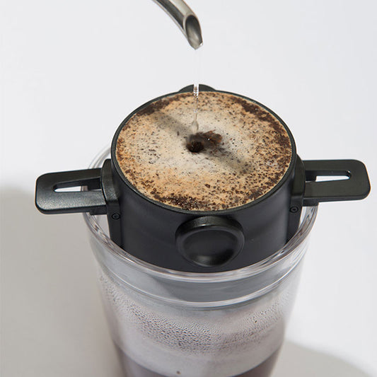 Stainless steel coffee filter