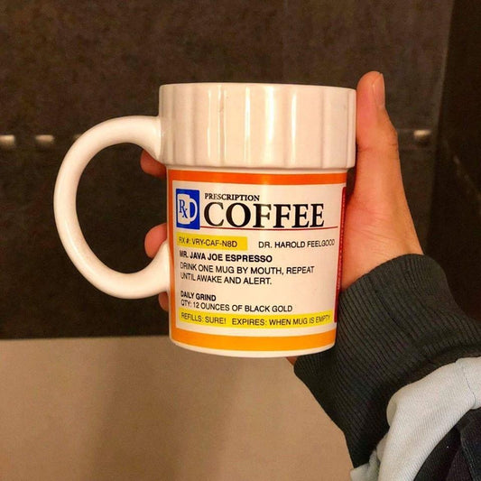 Fun Prescription Ceramic Coffee Mug