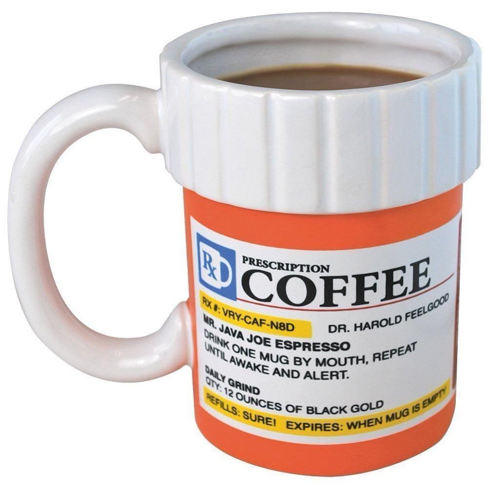 Fun Prescription Ceramic Coffee Mug