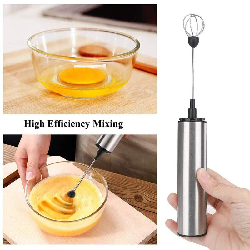 Electric Milk Frother Electric Coffee Blender – RK Blenders