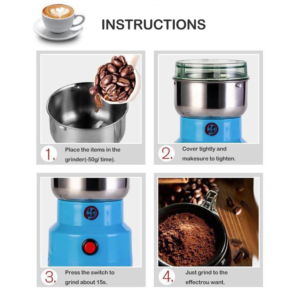 Electric Automatic  Coffee Bean Grinder