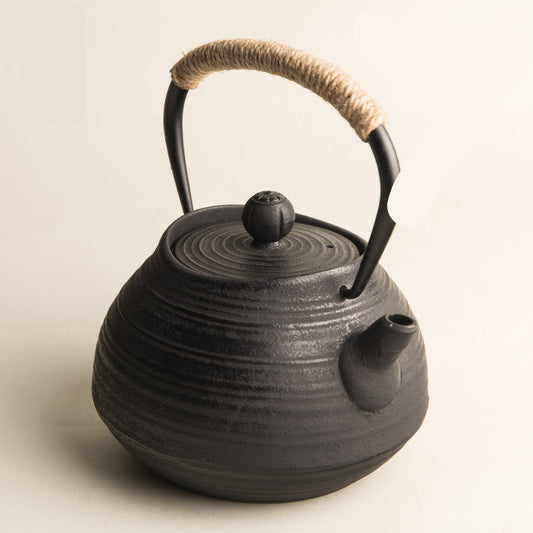 Cast iron kettle