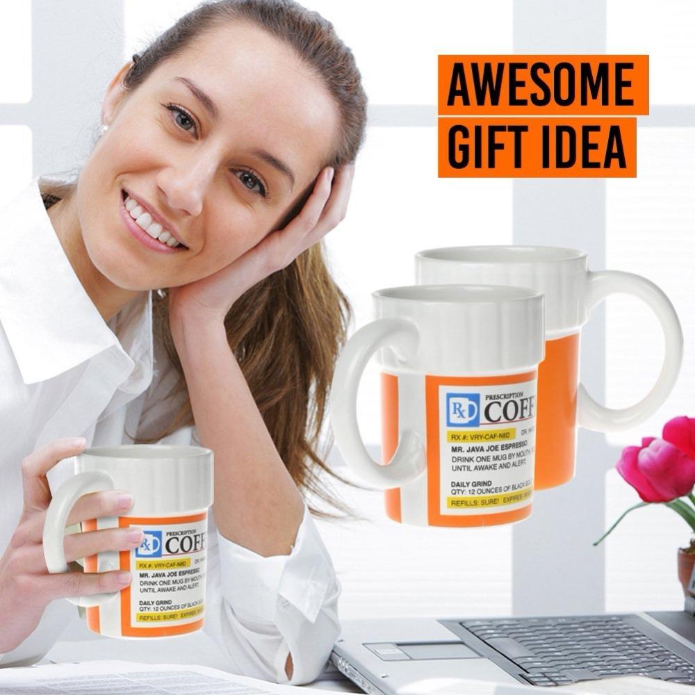 Fun Prescription Ceramic Coffee Mug