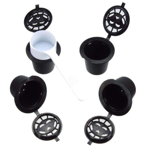 Nespresso 3PCS Reusable Coffee Capsules/Pod