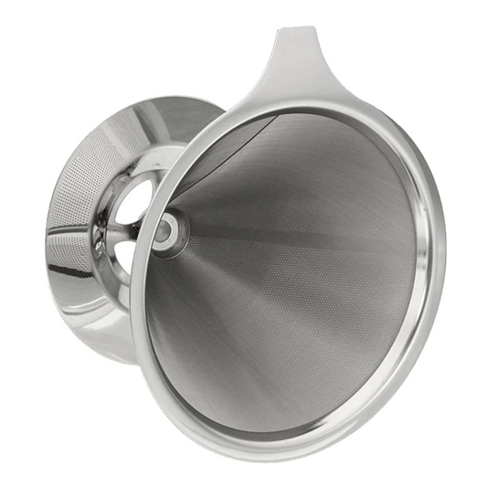 Double Layer Stainless Steel Coffee Filter