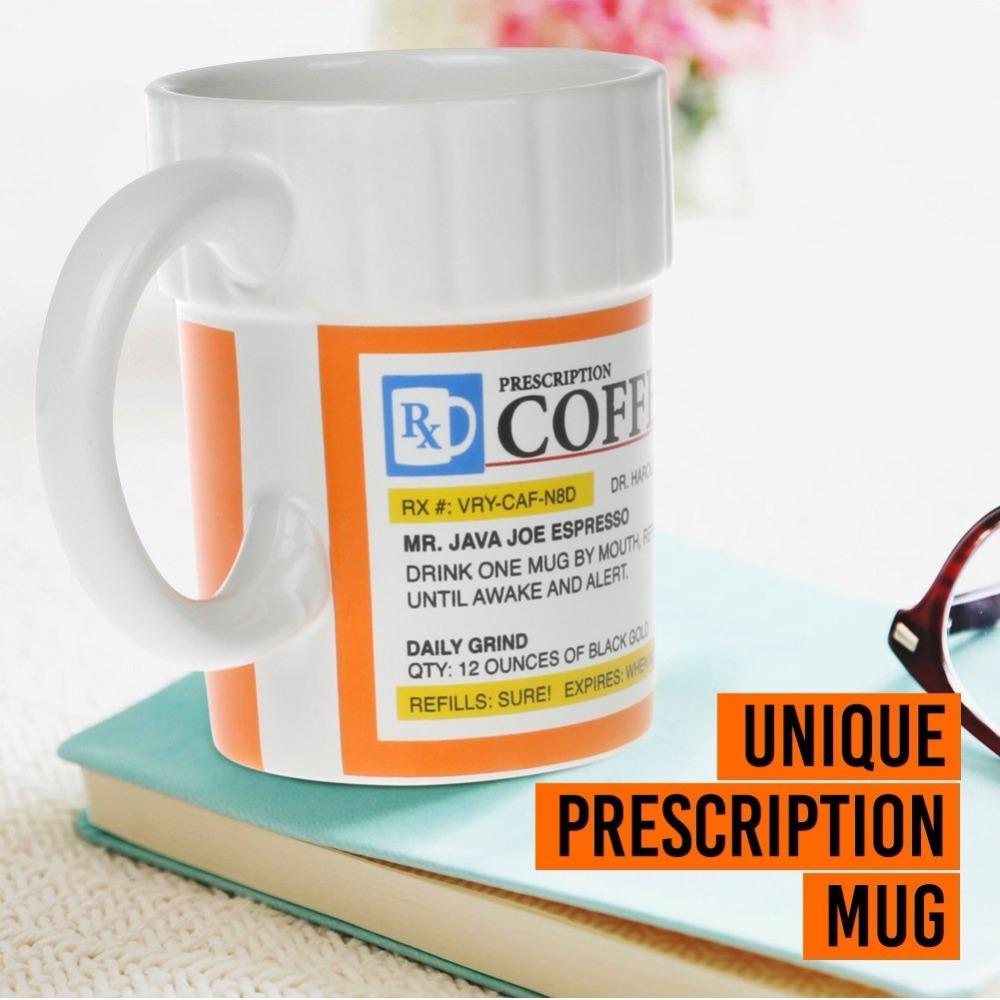 Fun Prescription Ceramic Coffee Mug